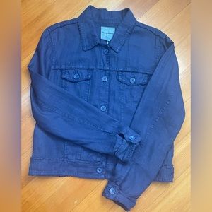 Tommy Bahama Two Palms Linen Raw-Edge Jacket
